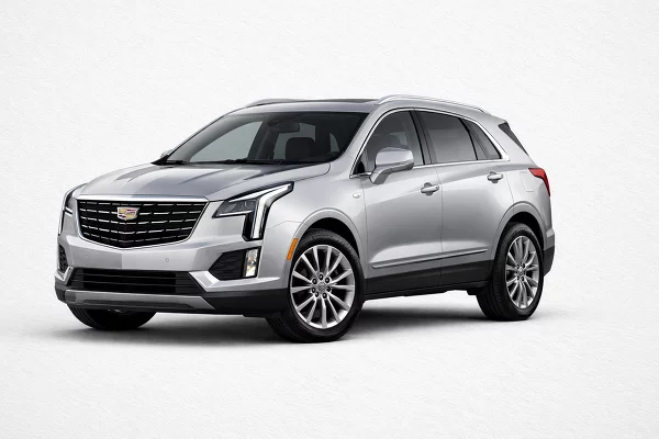 New 2026 Cadillac XT5 Image