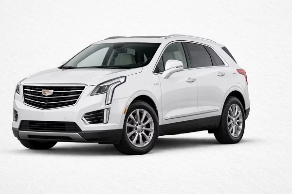Used 2021 Cadillac XT5 Image