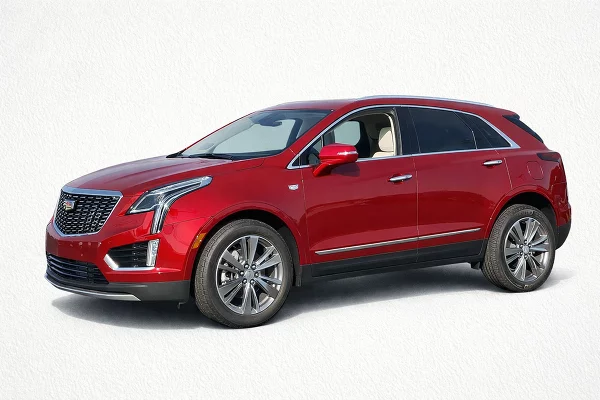 New 2025 Cadillac XT5 Image