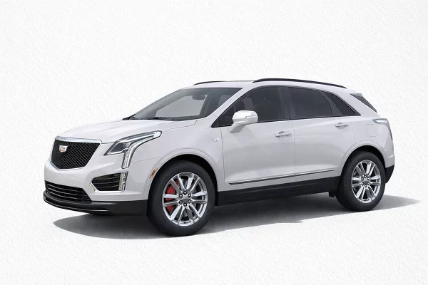 Used 2025 Cadillac XT5 Image