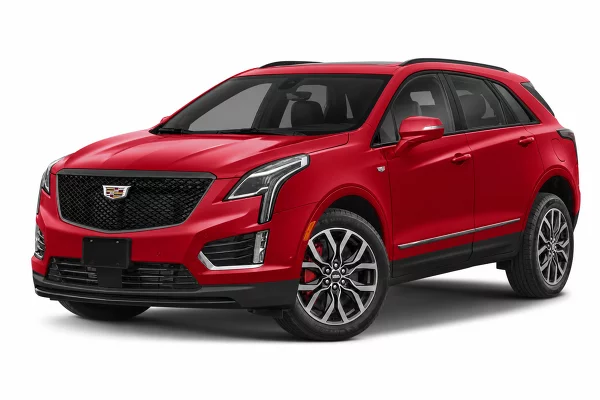 Used 2025 Cadillac XT5 Image