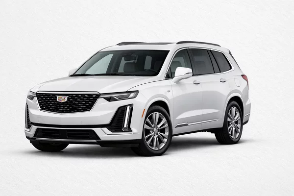 New 2025 Cadillac XT6 Image