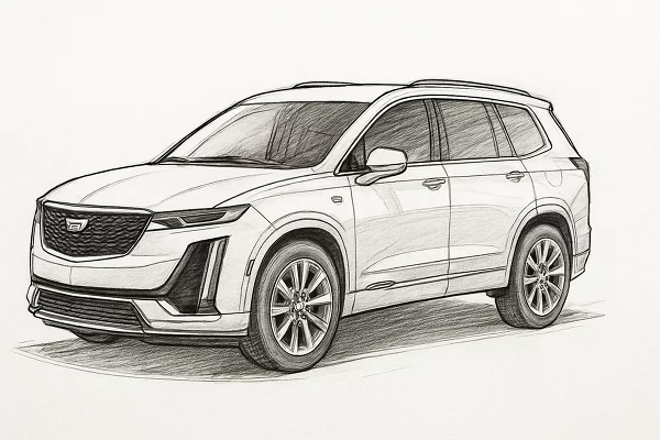 New 2025 Cadillac XT6 Image