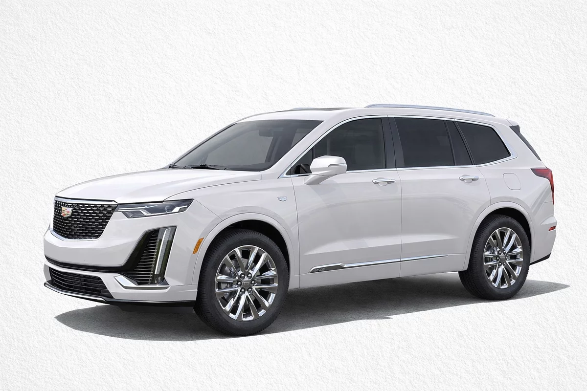 New 2025 Cadillac XT6