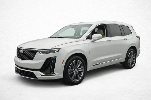 New 2025 Cadillac XT6 Image