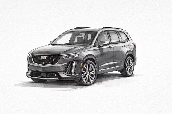 Used 2021 Cadillac XT6 Image