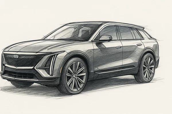 New 2026 Cadillac LYRIQ Image
