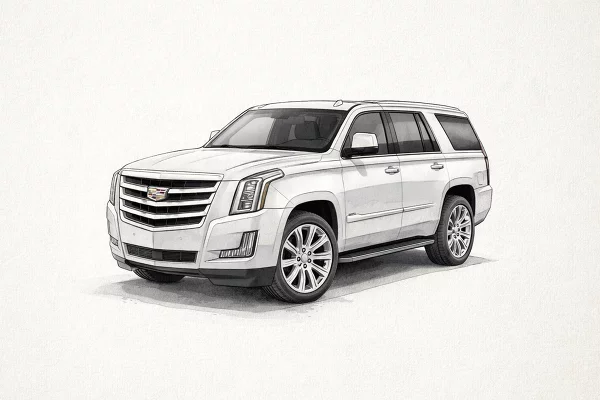 Used 2017 Cadillac Escalade Image