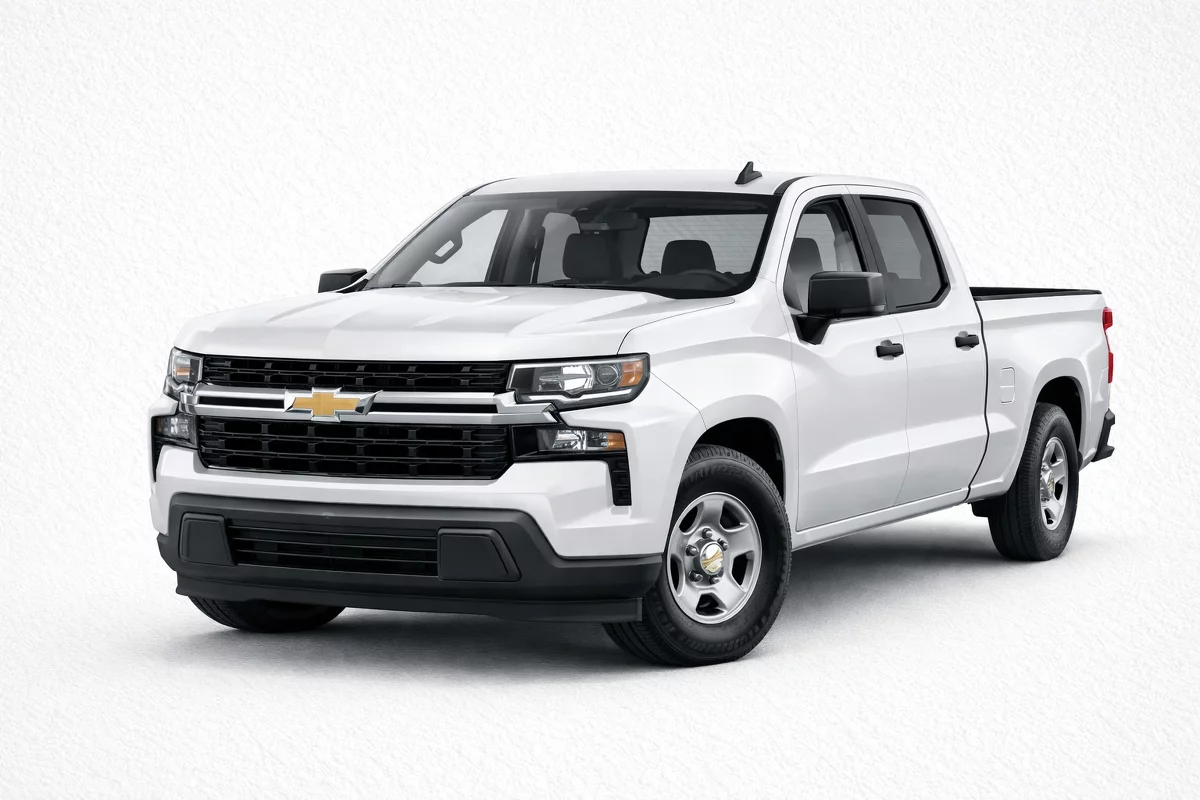 New 2025 Chevrolet Express Cargo Van