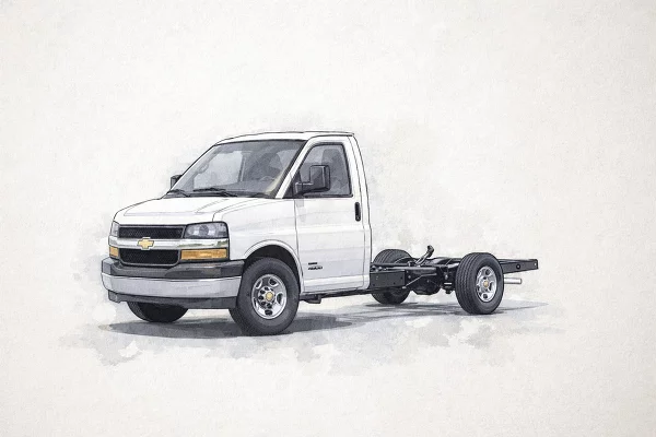 New 2025 Chevrolet Express Cargo Van Image
