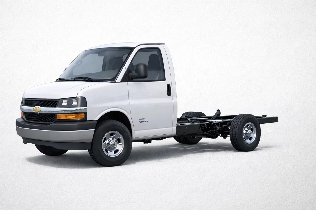 New 2025 Chevrolet Express Cargo Van
