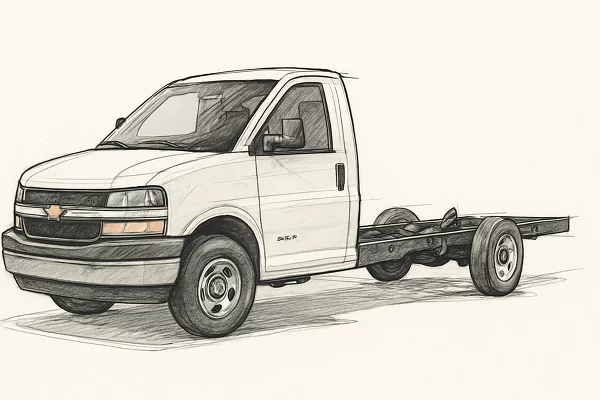 New 2025 Chevrolet Express Cargo Van Image