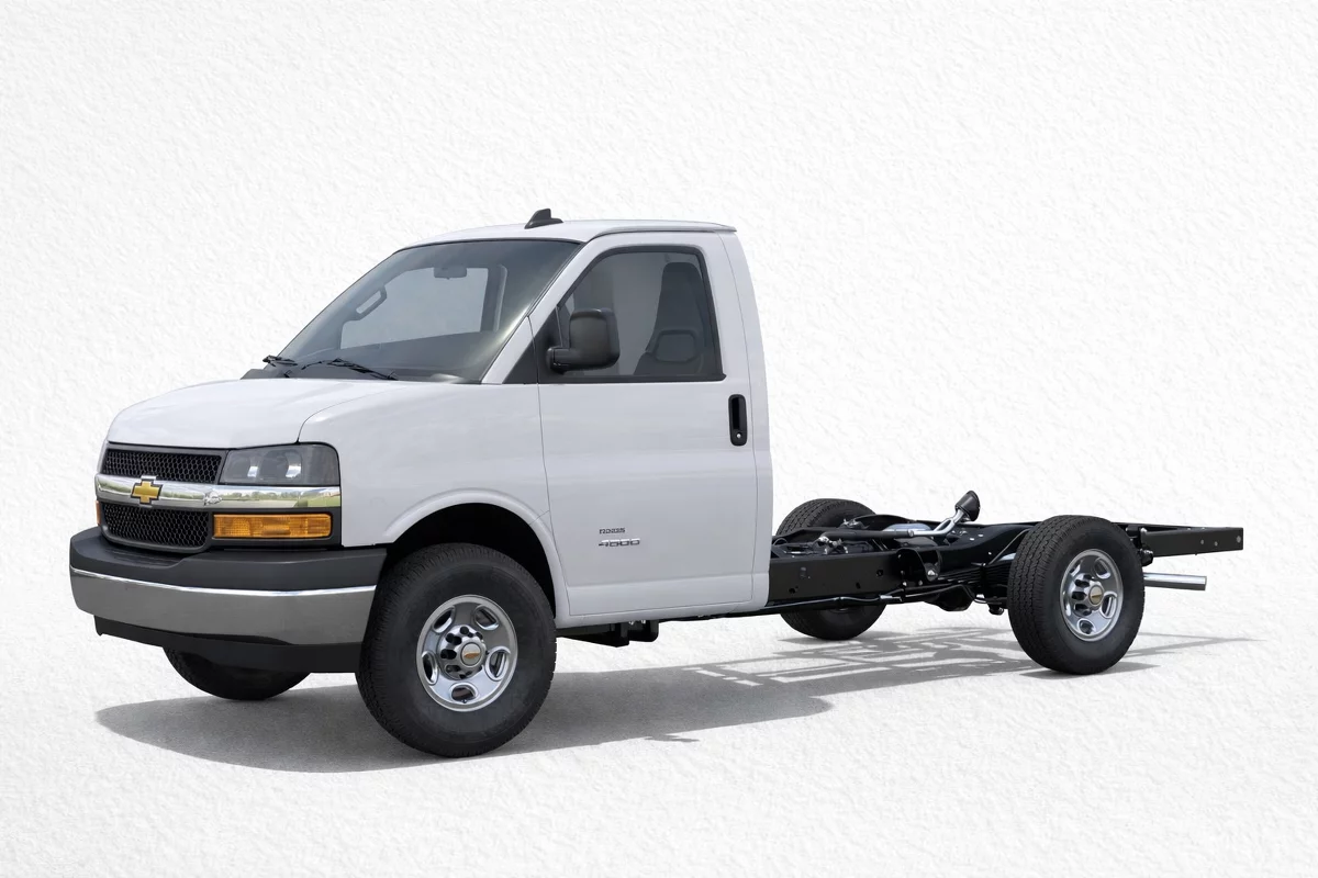 New 2025 Chevrolet Express Cargo Van