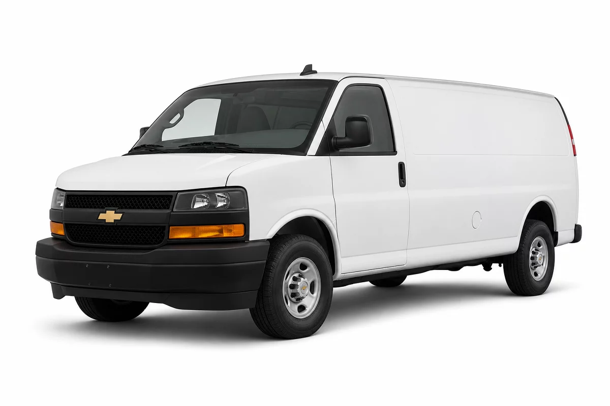 New 2026 Chevrolet Express 3500