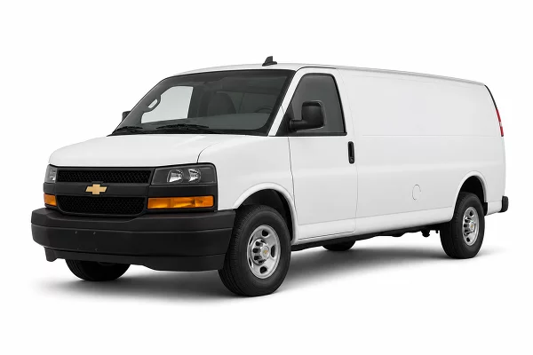 New 2026 Chevrolet Express 3500 Image