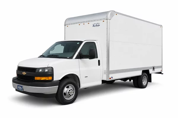 New 2026 Chevrolet Express 3500 Image