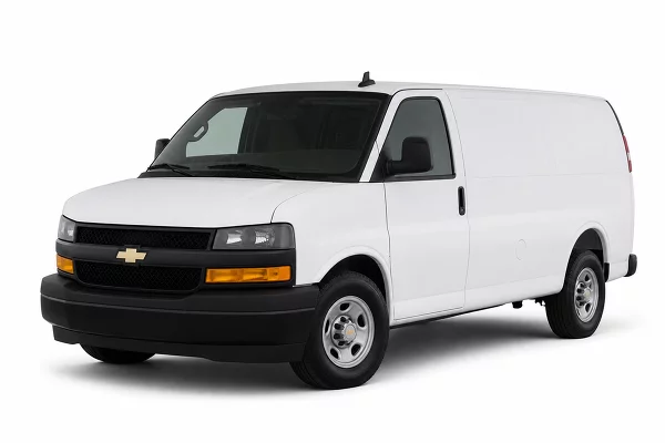 Used 2022 Chevrolet Express Cargo Van Image
