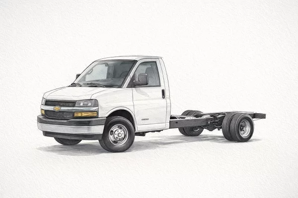 New 2025 Chevrolet Express Cutaway Image