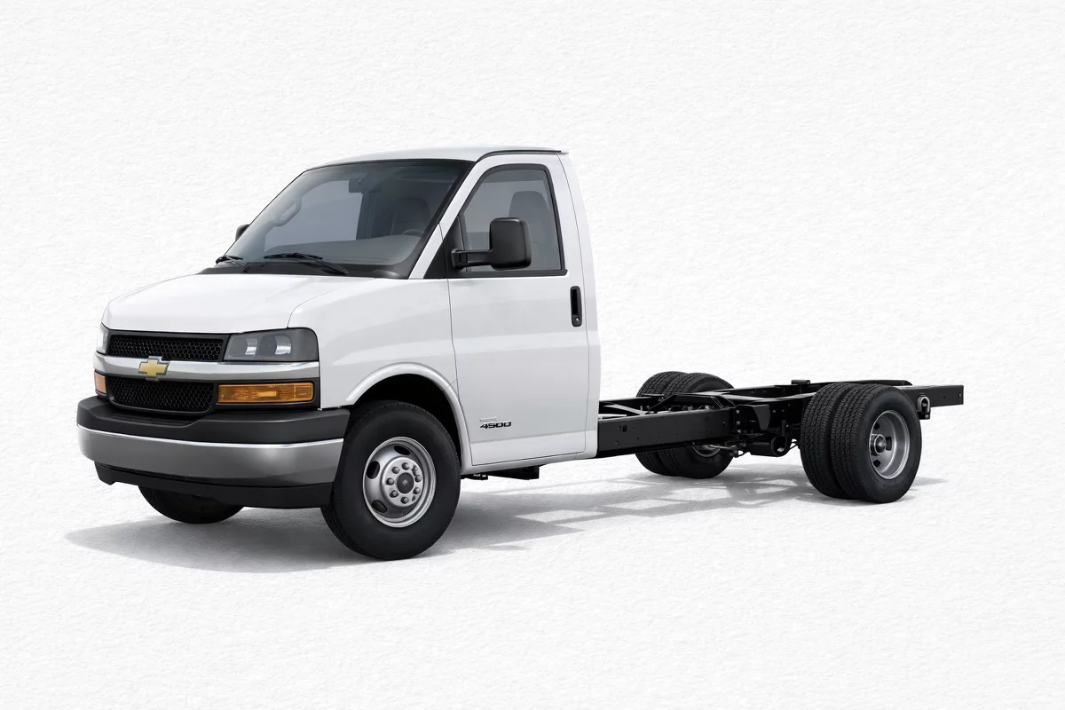 New 2025 Chevrolet Express Cutaway