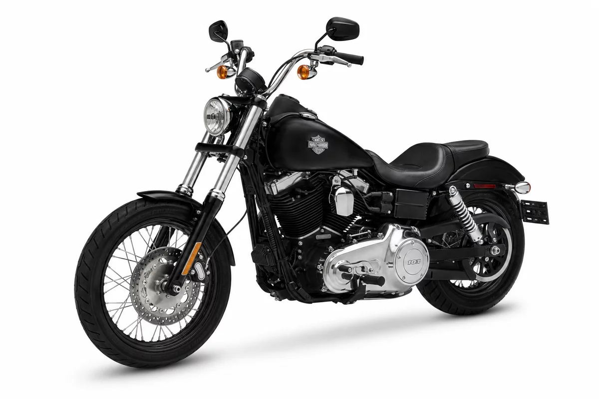 Used 2016 HARLEY-DAVID FXDB