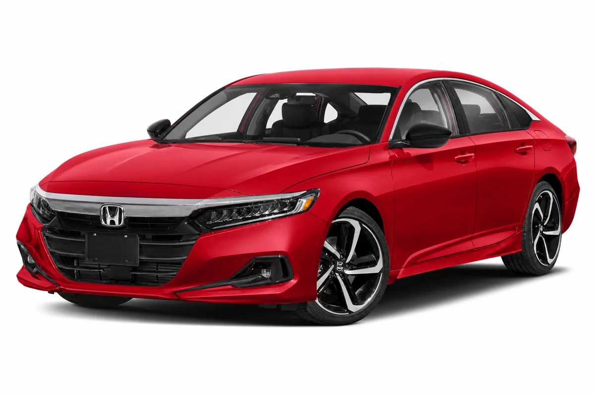 Used 2021 Honda Accord Sedan