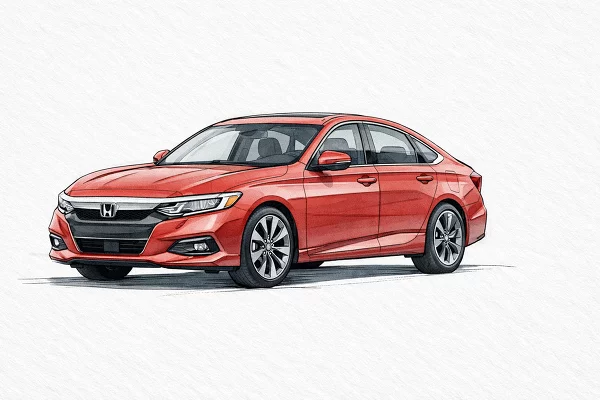 Used 2022 Honda Accord Image