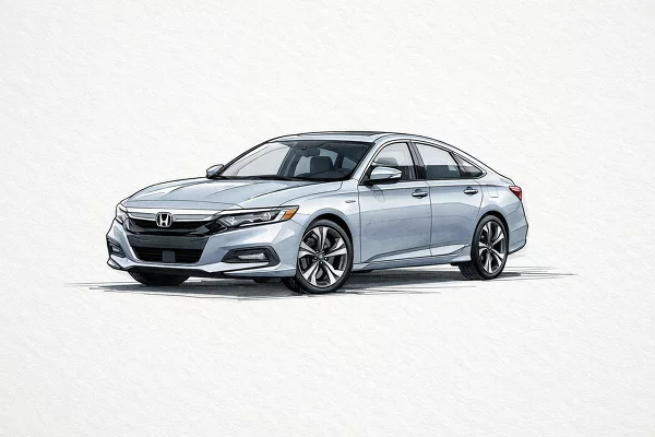Used 2021 Honda Accord Hybrid Image