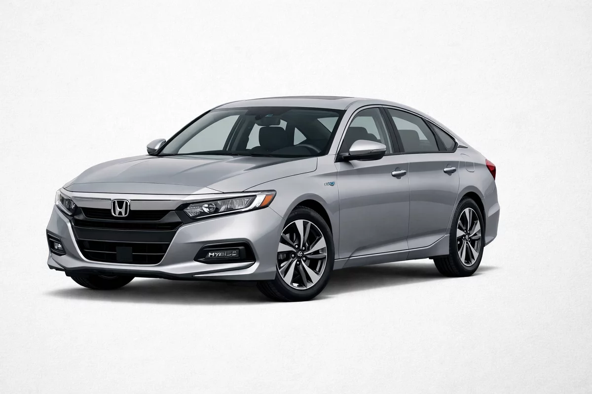 Used 2021 Honda Accord Hybrid