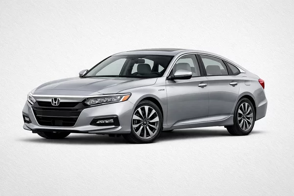 Used 2021 Honda Accord Hybrid Image