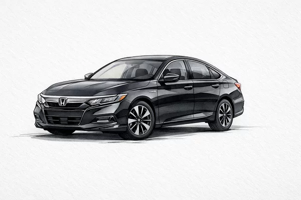 Used 2019 Honda Accord Hybrid Image