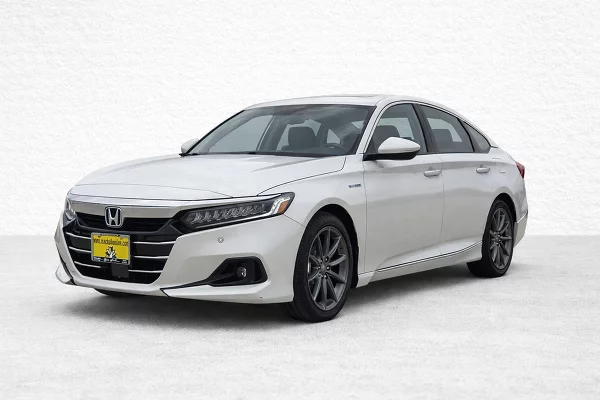 Used 2021 Honda Accord Hybrid Image