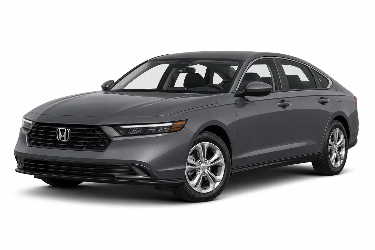 New 2026 Honda Accord Sedan
