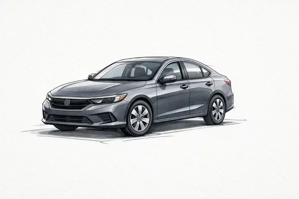 New 2026 Honda Accord Sedan Image
