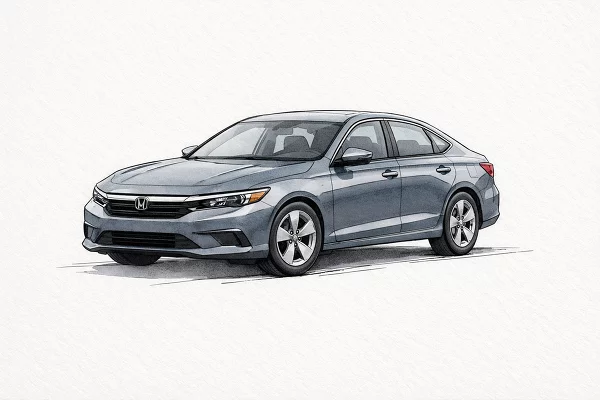 New 2026 Honda Accord Sedan Image