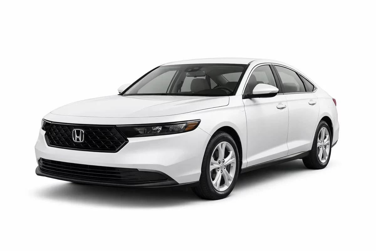 New 2026 Honda Accord