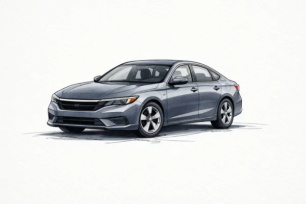 New 2026 Honda Accord Sedan Image
