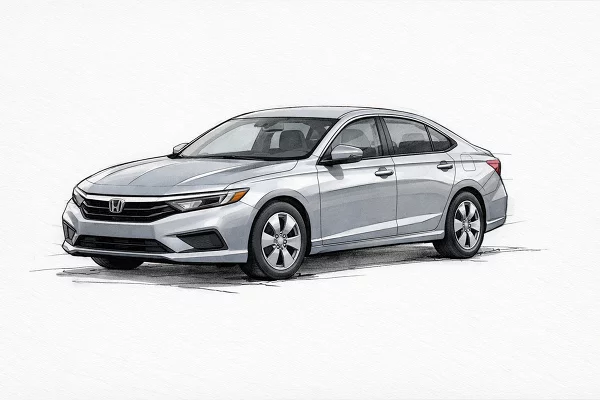 New 2026 Honda Accord Sedan Image