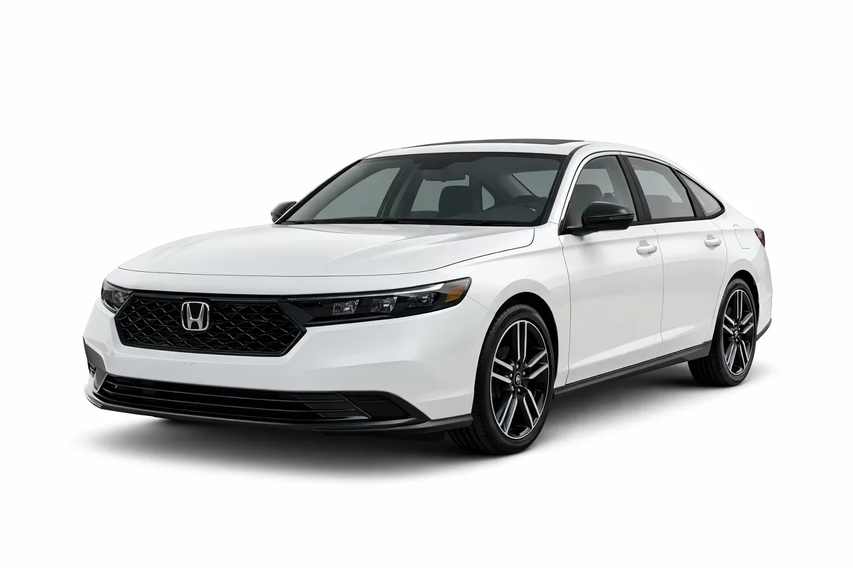 New 2026 Honda Accord