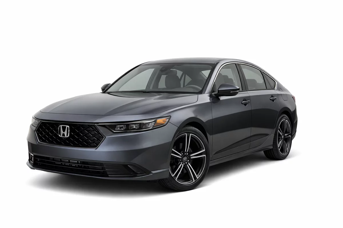 New 2026 Honda Accord