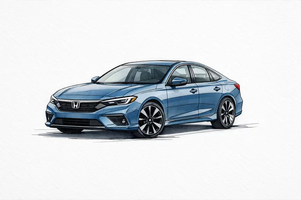 New 2026 Honda Accord Sedan Image
