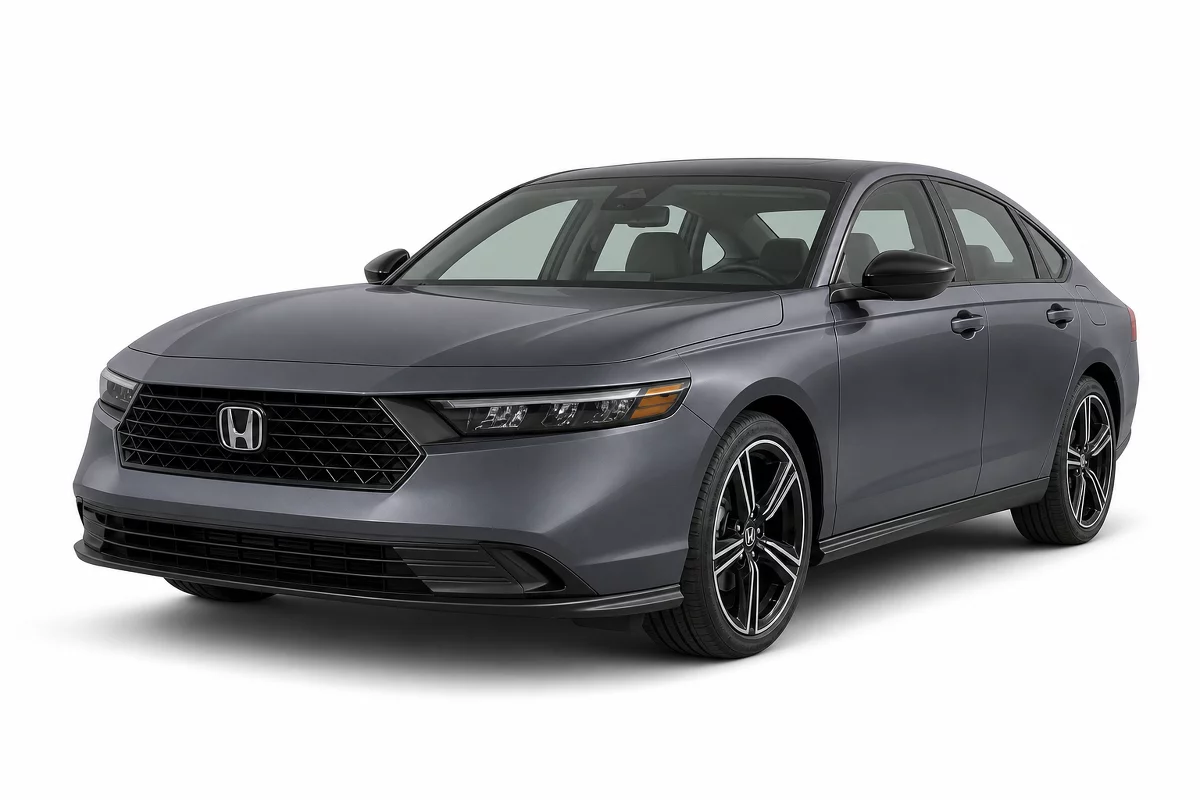 New 2026 Honda Accord