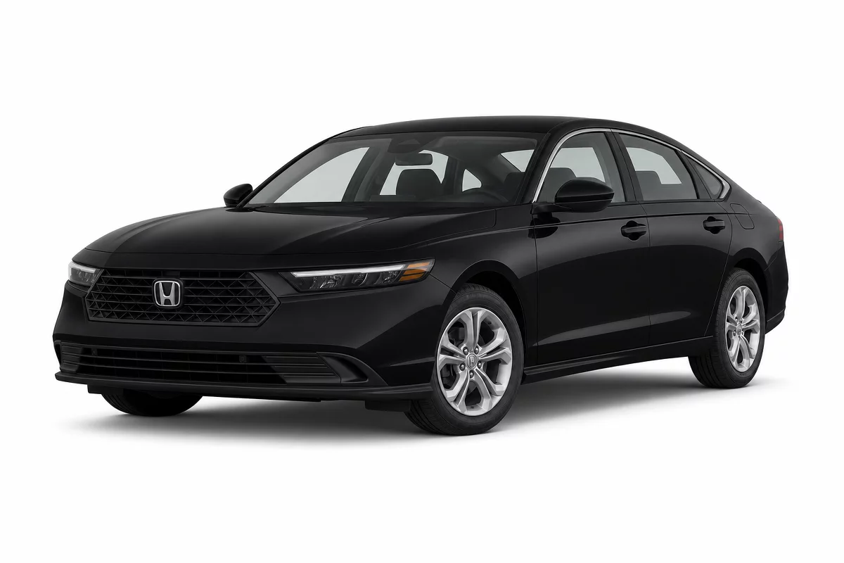 New 2026 Honda Accord Sedan
