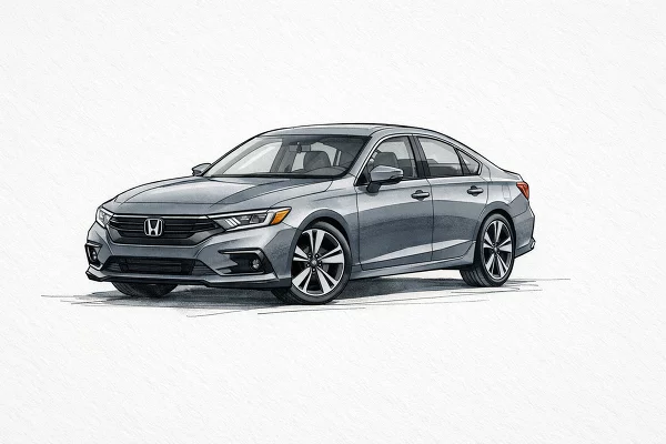 New 2026 Honda Accord Sedan Image