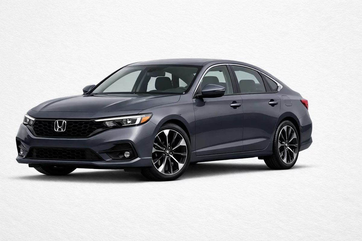 New 2026 Honda Accord Sedan