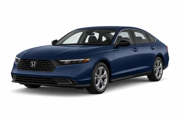 New 2026 Honda Accord Sedan Image