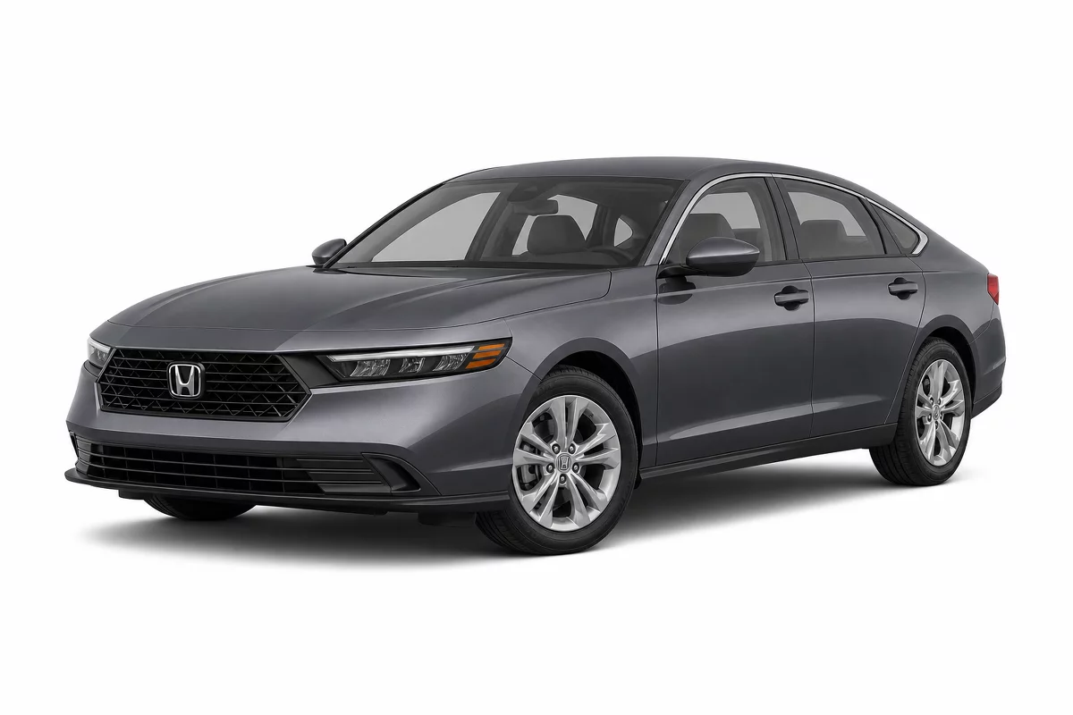 New 2026 Honda Accord Sedan