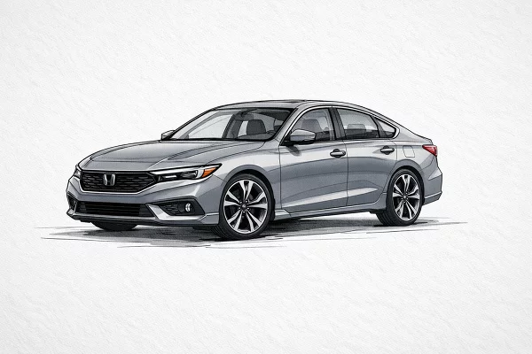 Used 2025 Honda Accord Sedan Image