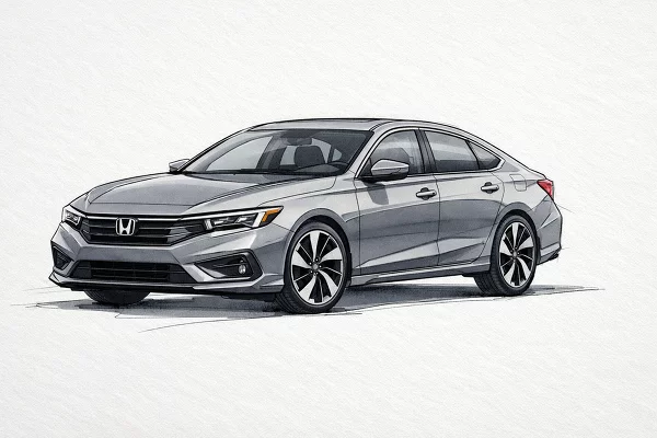 New 2026 Honda Accord Sedan Image