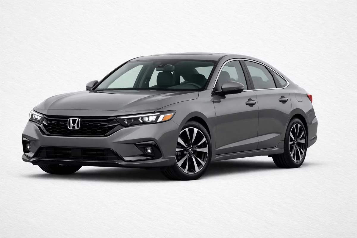 New 2026 Honda Accord Sedan