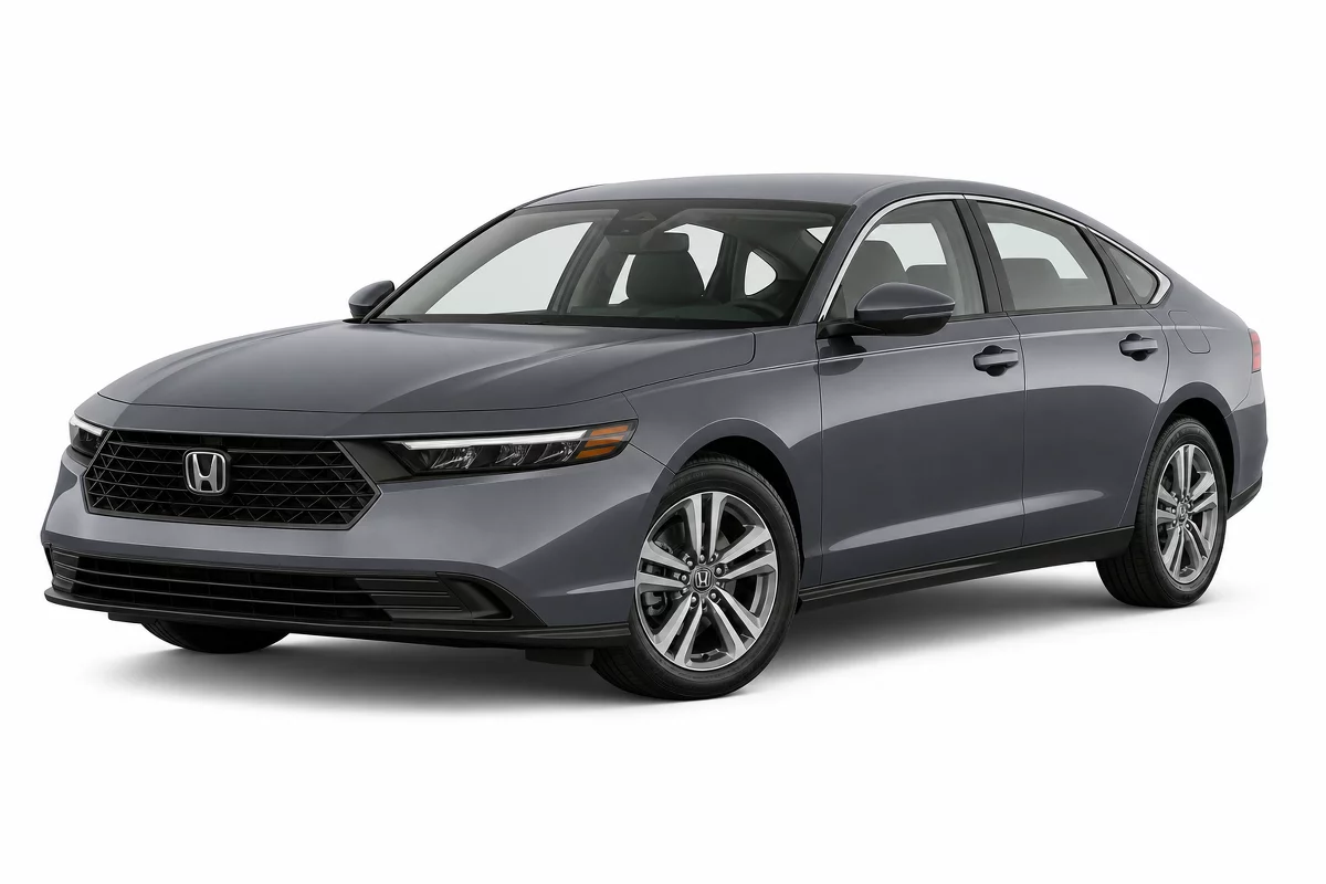 New 2026 Honda Accord Sedan